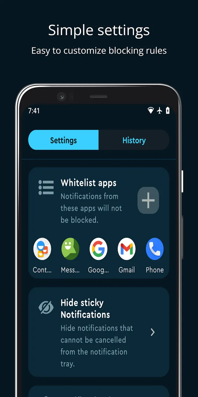 FocusX screenshot 4