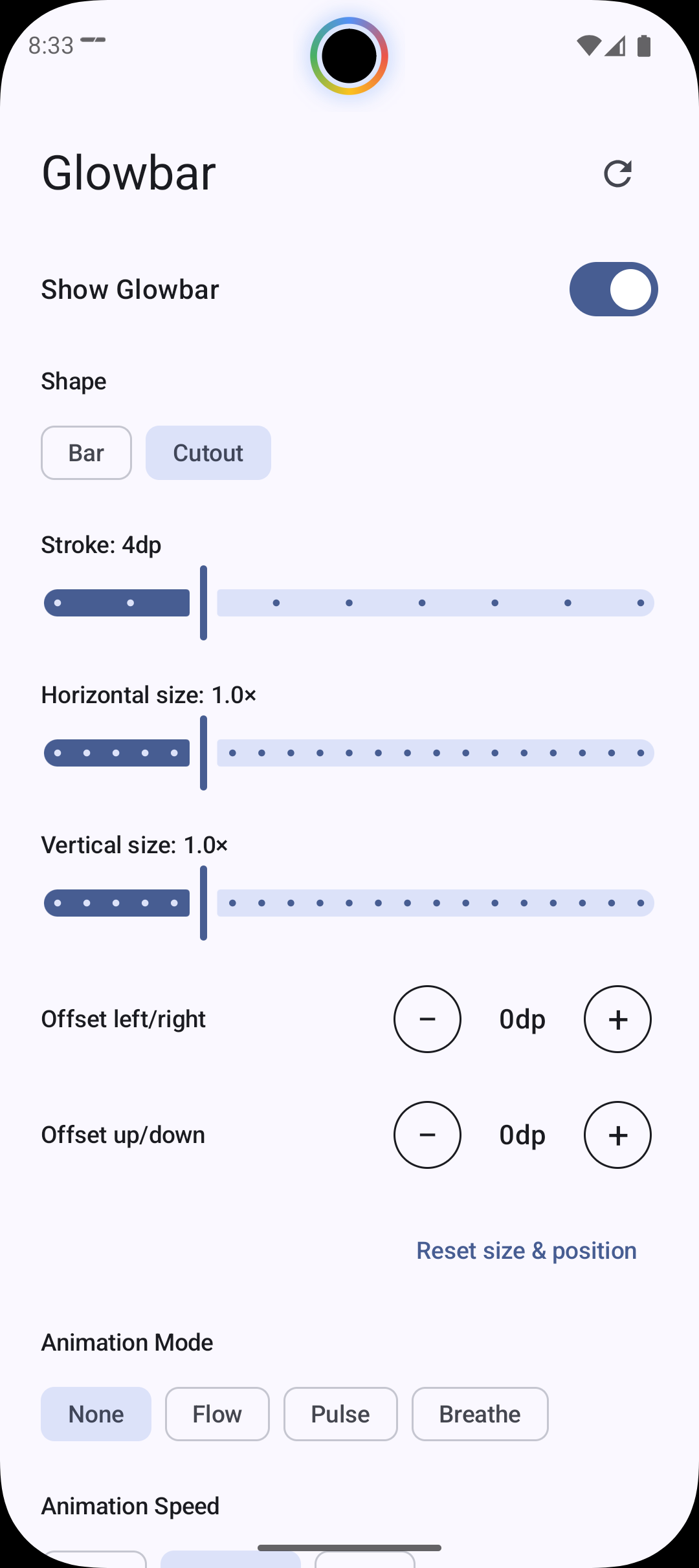 Glowbar screenshot 3
