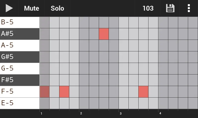 GrooveMixer screenshot 3