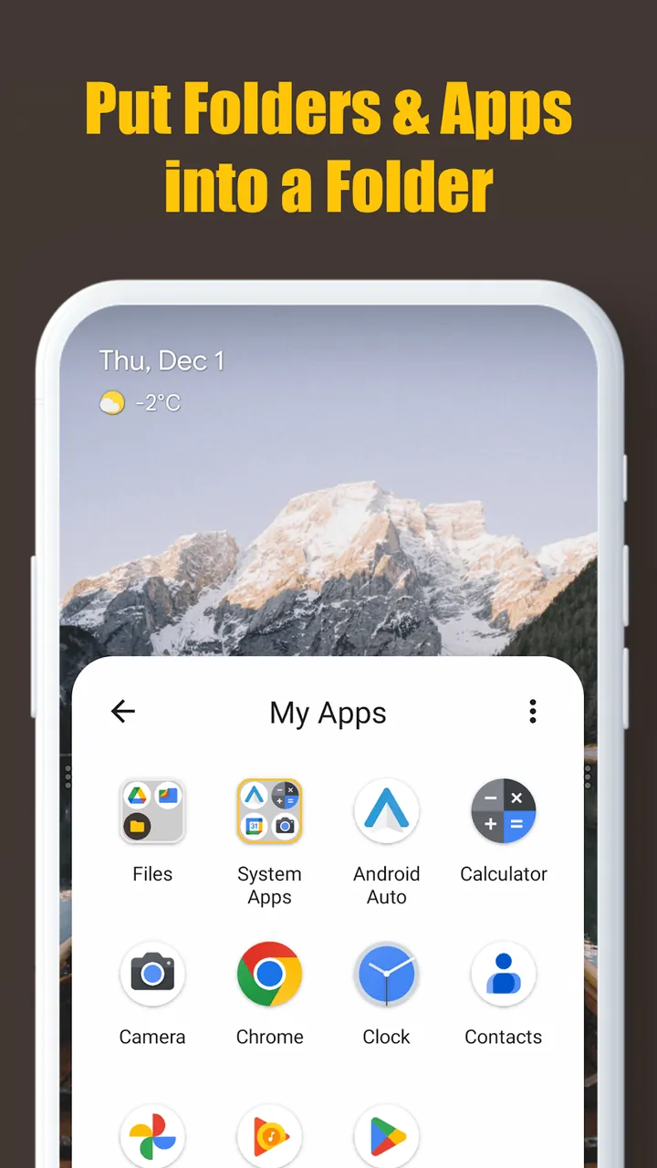Folder in Folder screenshot 2