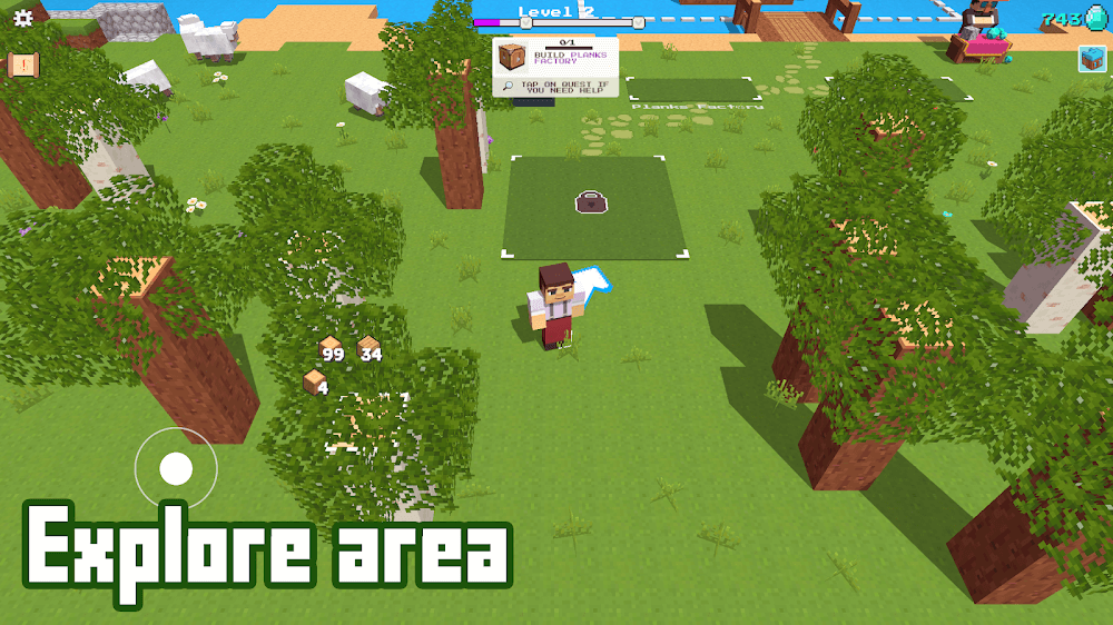 CubeCraft screenshot 2