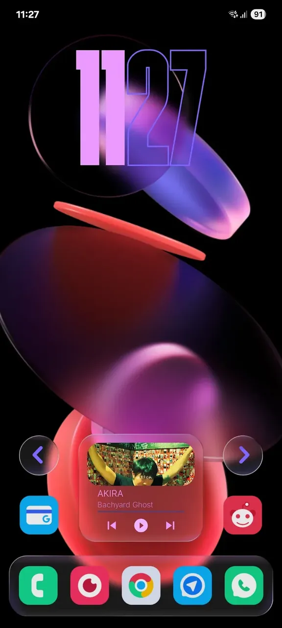 Liquid Glass for KLWP screenshot 4