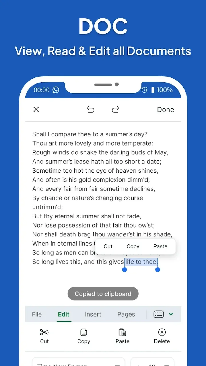 Sheets Reader screenshot 5