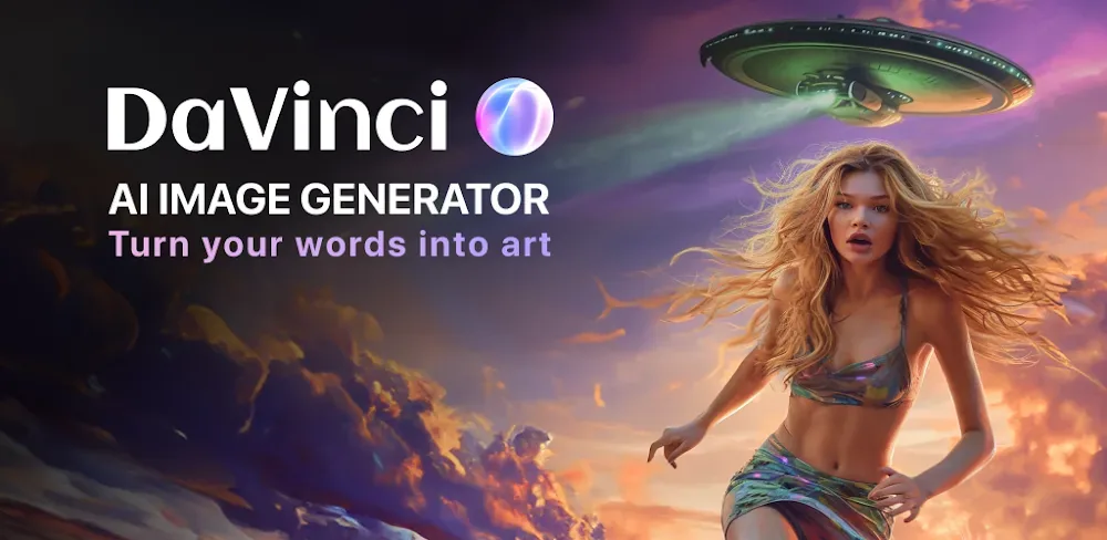 DaVinci - AI Image Generator screenshot 1