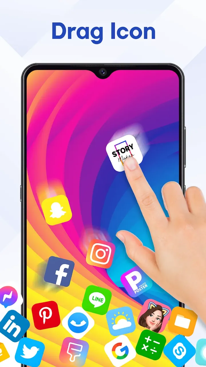 Rolling Icon screenshot 6