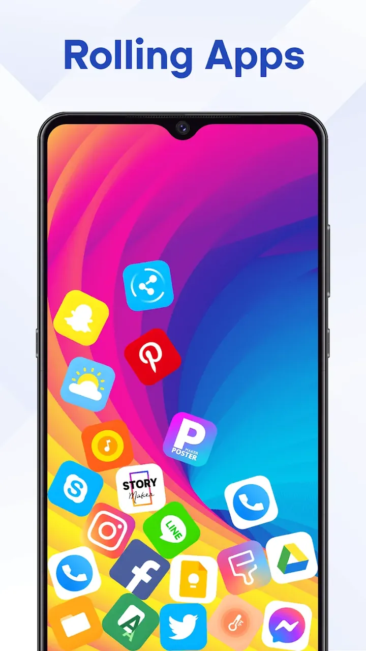 Rolling Icon screenshot 4