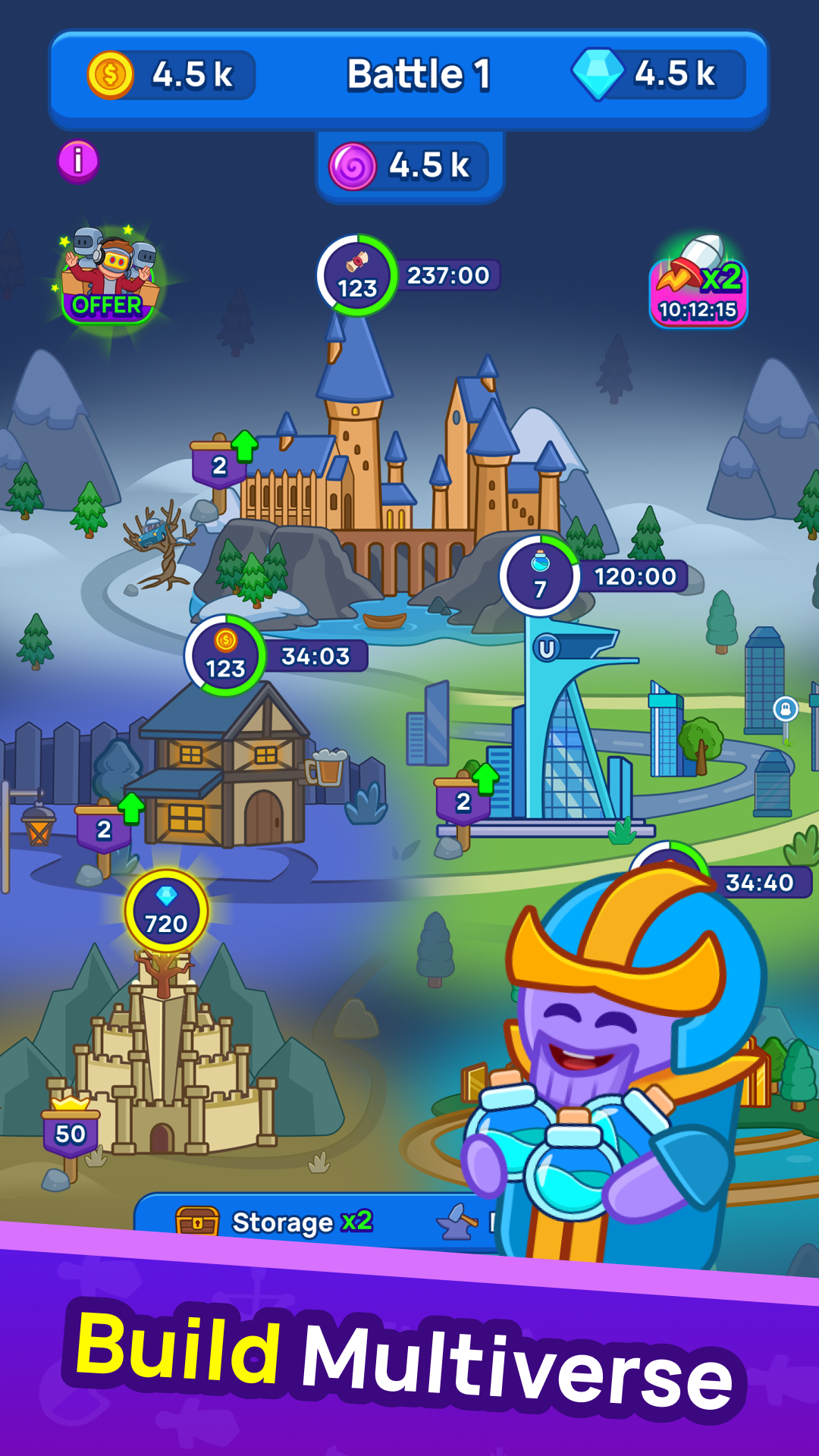 Multiverse Wars screenshot 4