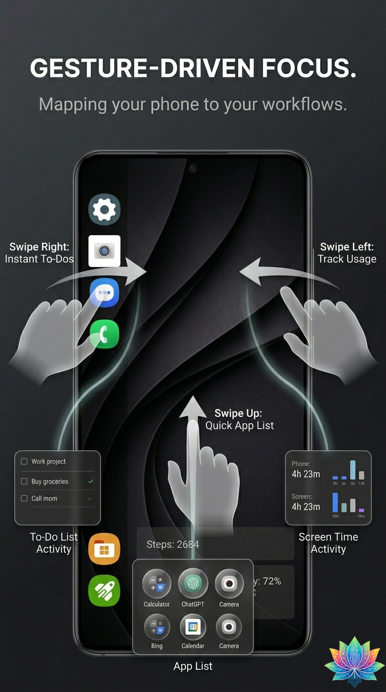 Minimal Launcher : Srishti Pro screenshot 2