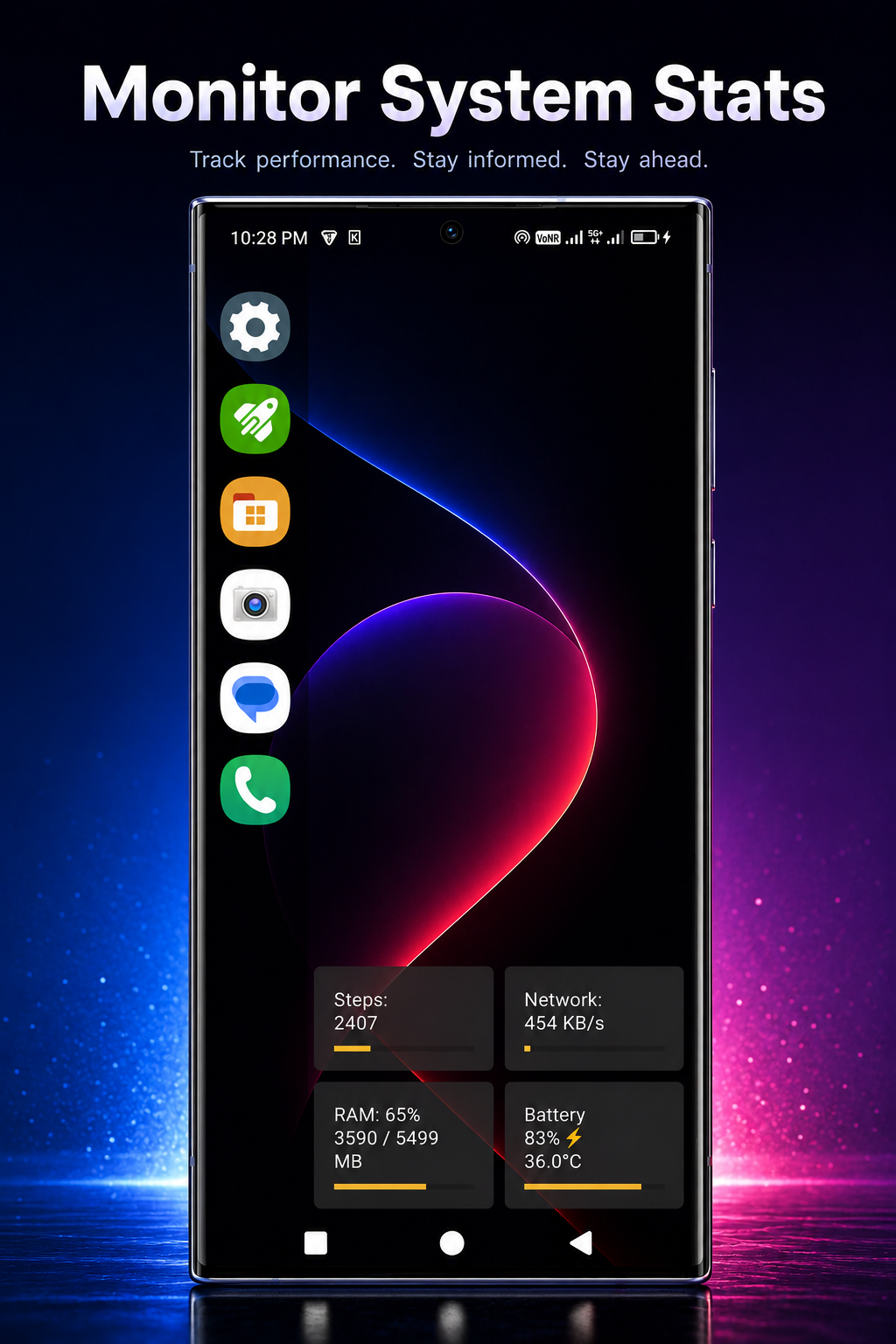 Minimal Launcher : Srishti Pro screenshot 3
