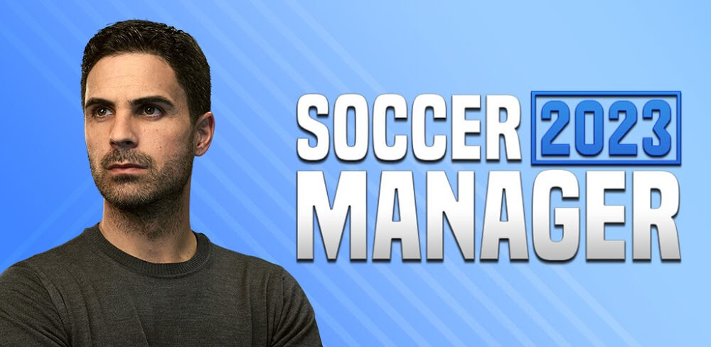 Soccer Manager 2023 - Football screenshot 1
