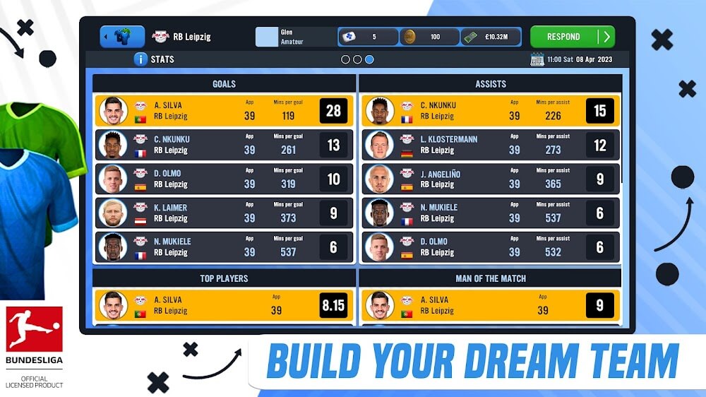 Soccer Manager 2023 - Football screenshot 7
