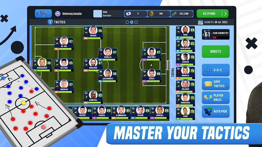 Soccer Manager 2023 - Football screenshot 4