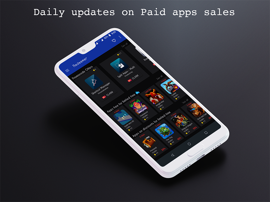 Apps Giveaway - Paid App sales screenshot 3