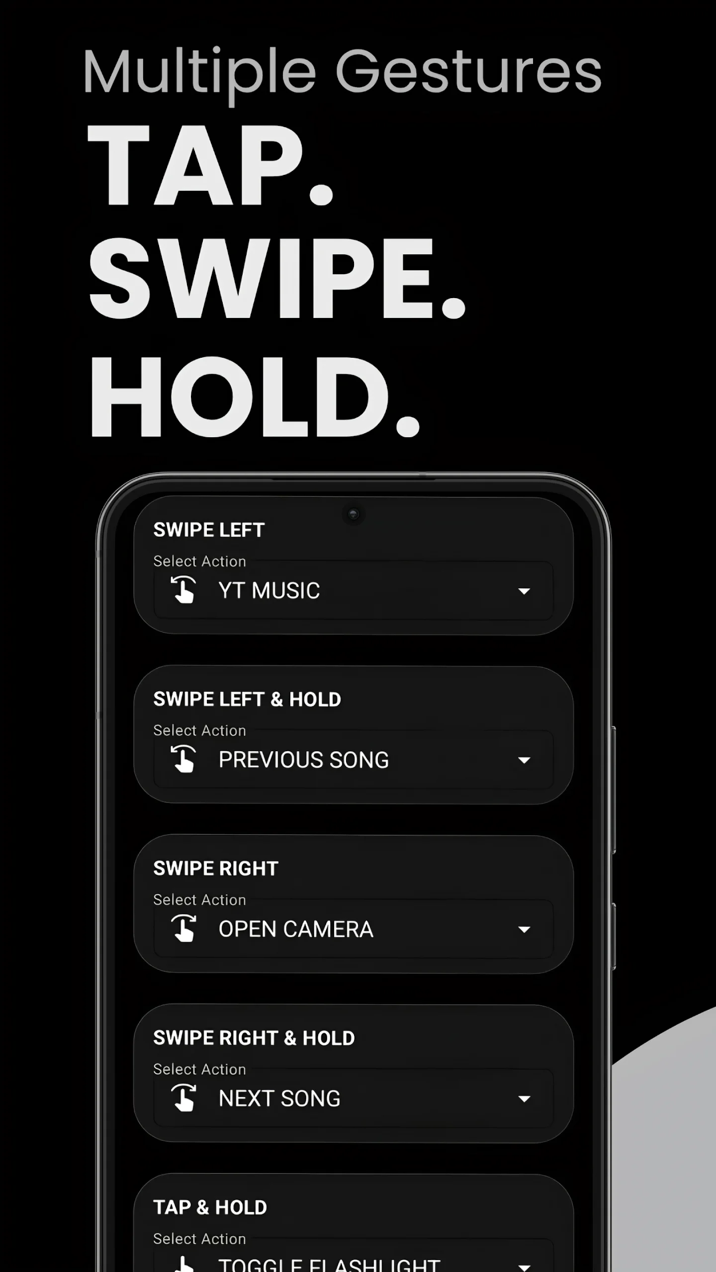 Notch Touch: Dynamic Button screenshot 5