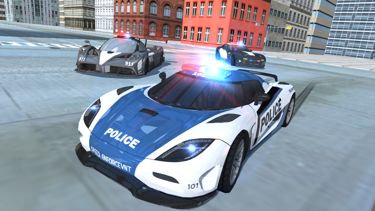 Police Car Simulator Cop Chase screenshot 5