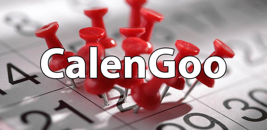 CalenGoo screenshot 1