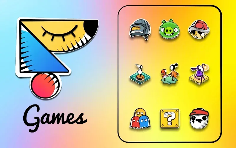 Flatine icon pack screenshot 5