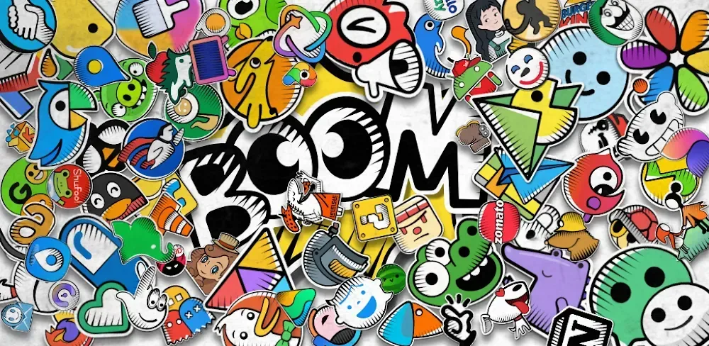 Flatine icon pack screenshot 1