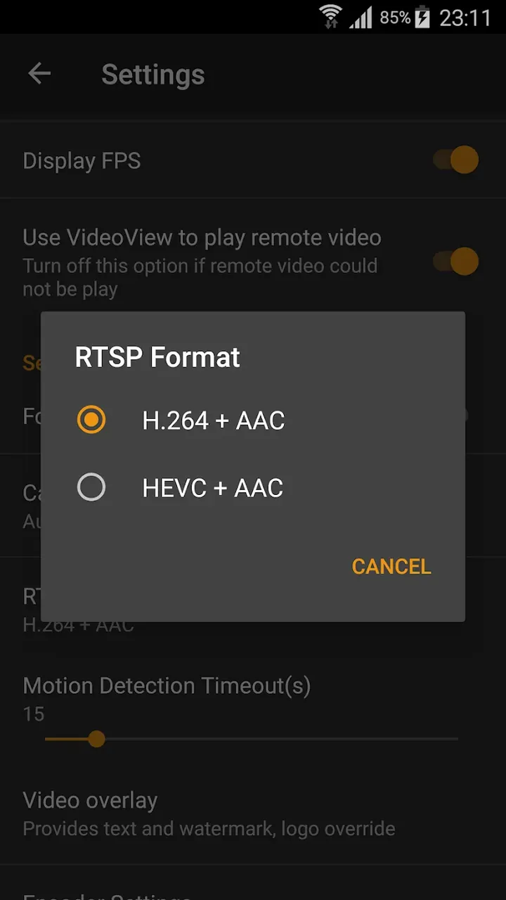 IP Camera Pro screenshot 5