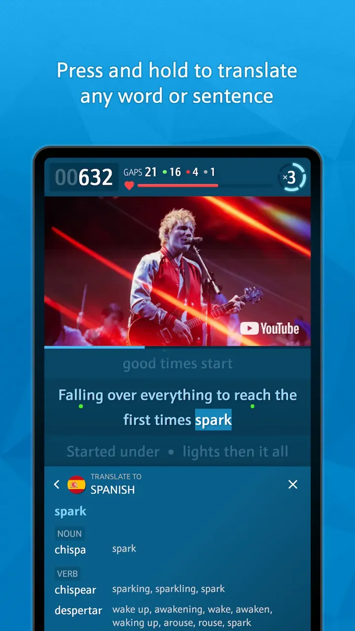 Learn Languages with Music screenshot 5