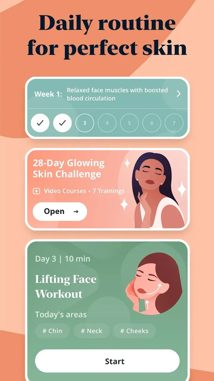 Luvly: Face Yoga & Exercise screenshot 5