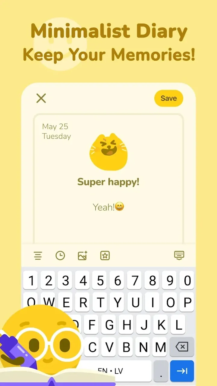 Moodpress screenshot 6