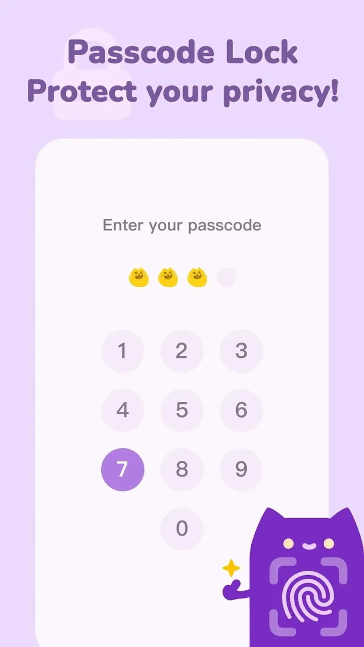 Moodpress screenshot 3