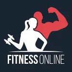 Fitness Online - weight loss workout app with diet
