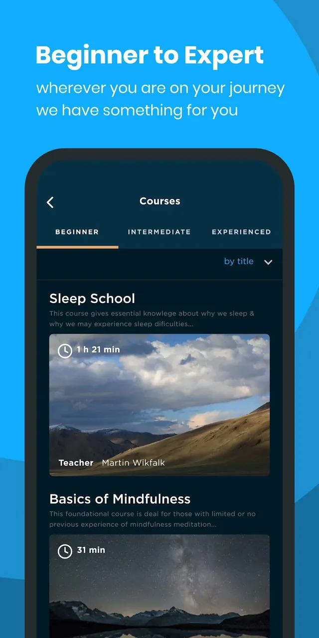 The Mindfulness App screenshot 5