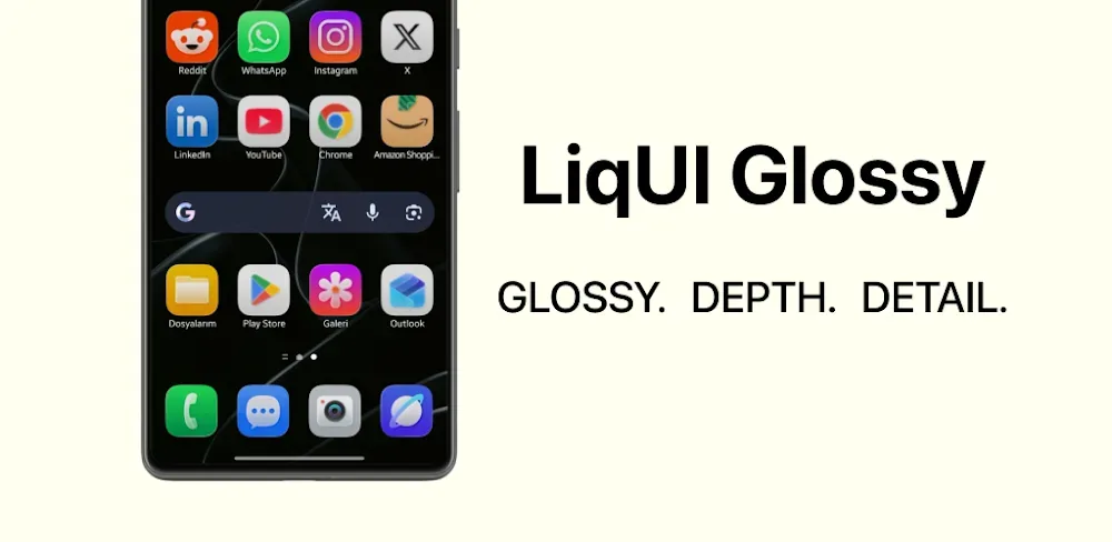 LiqUI Glossy preview 1
