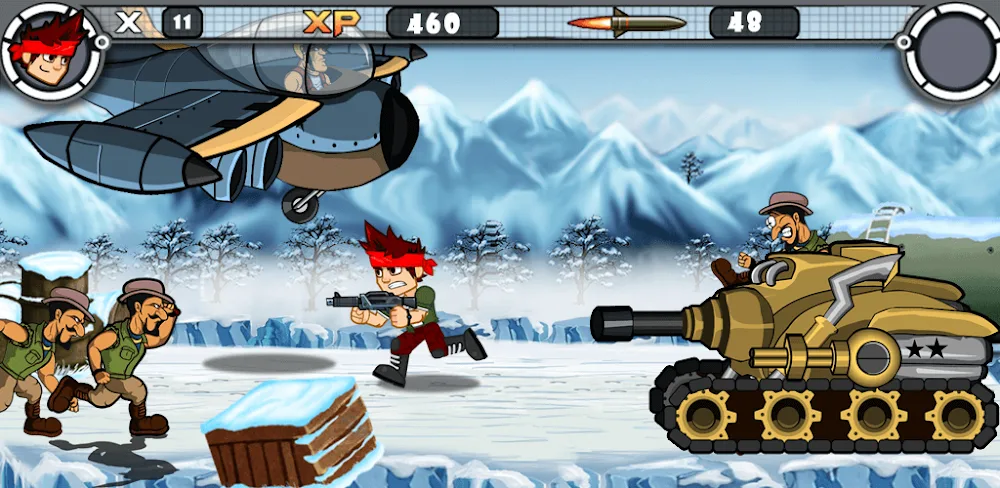 Alpha Guns screenshot 1