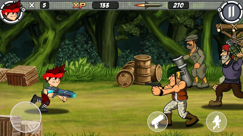 Alpha Guns screenshot 5