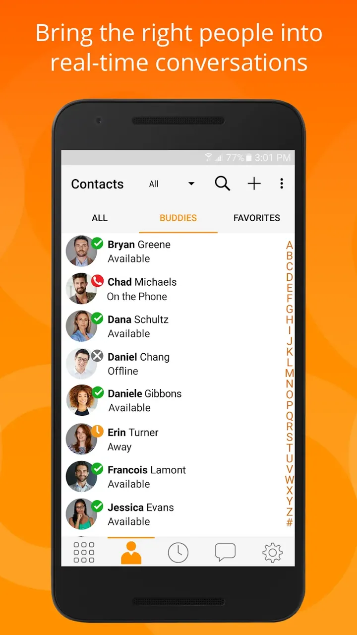 Bria Mobile screenshot 6