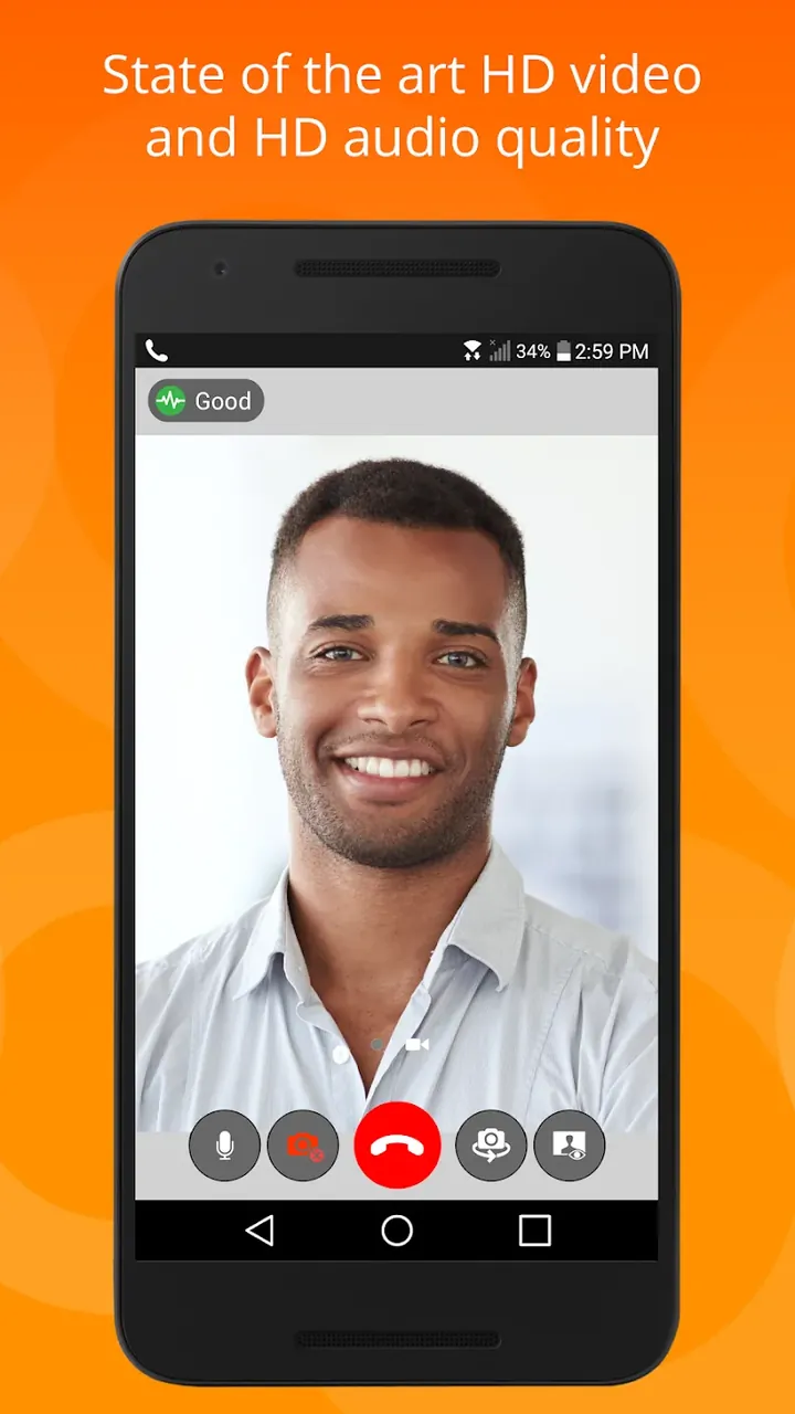 Bria Mobile screenshot 4