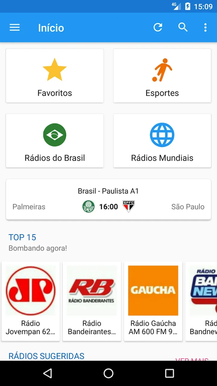 RadiosNet screenshot 2