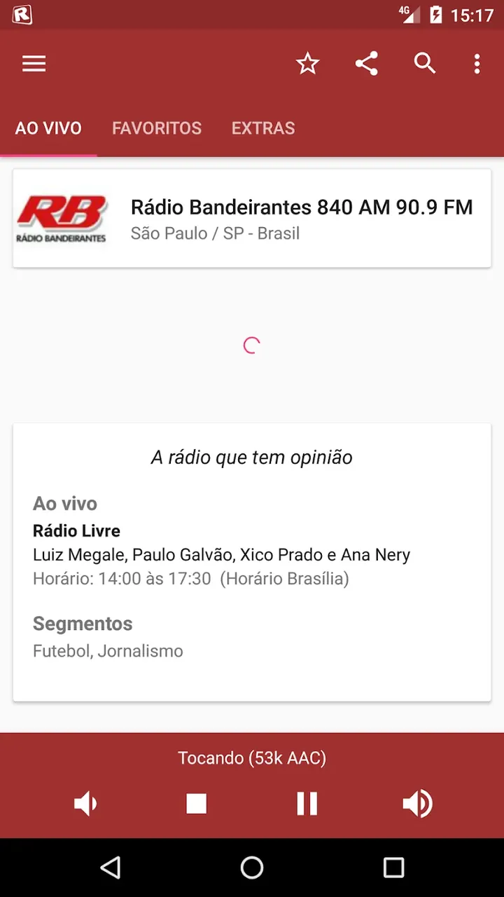 RadiosNet screenshot 6