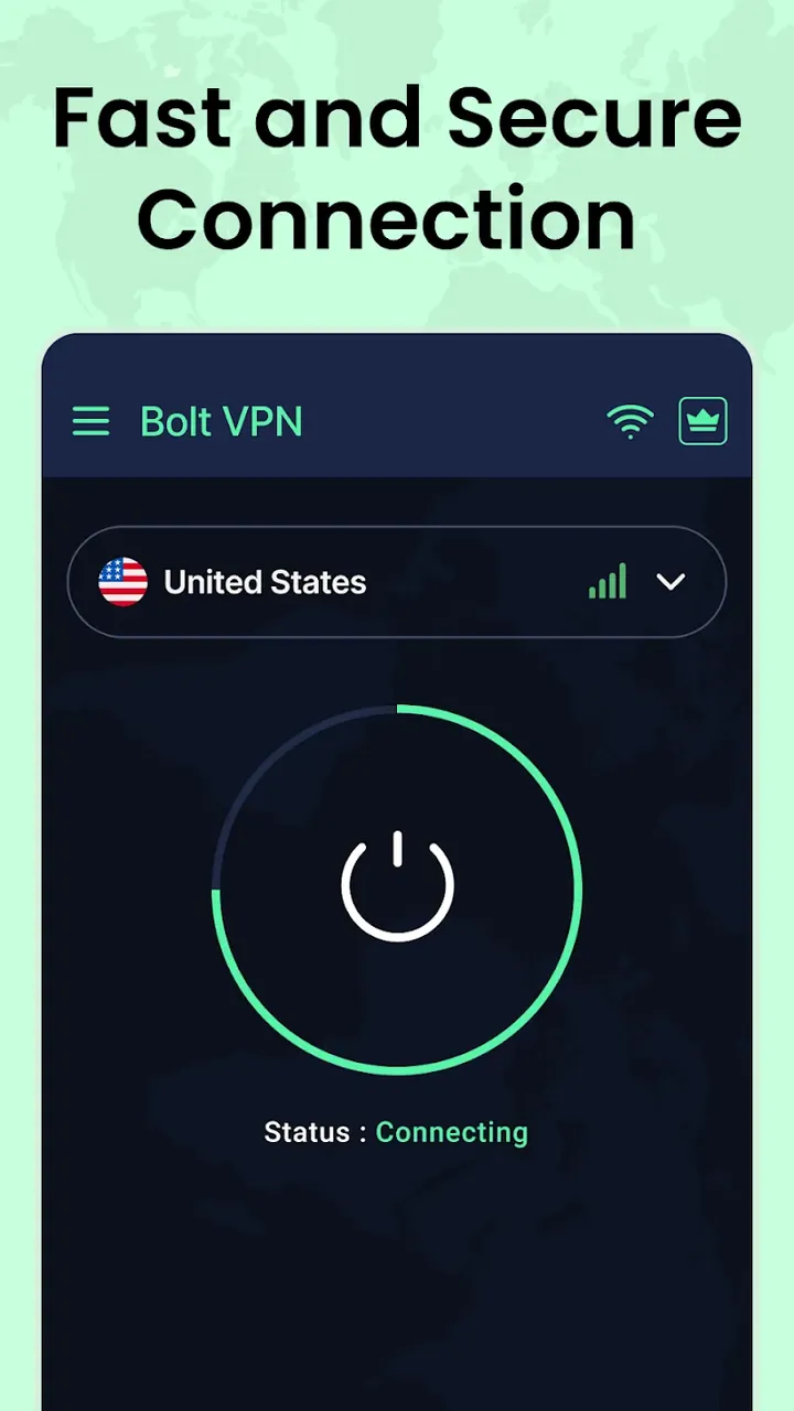 Bolt VPN screenshot 3