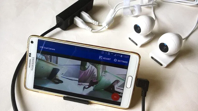 USB Dual Camera Pro screenshot 3