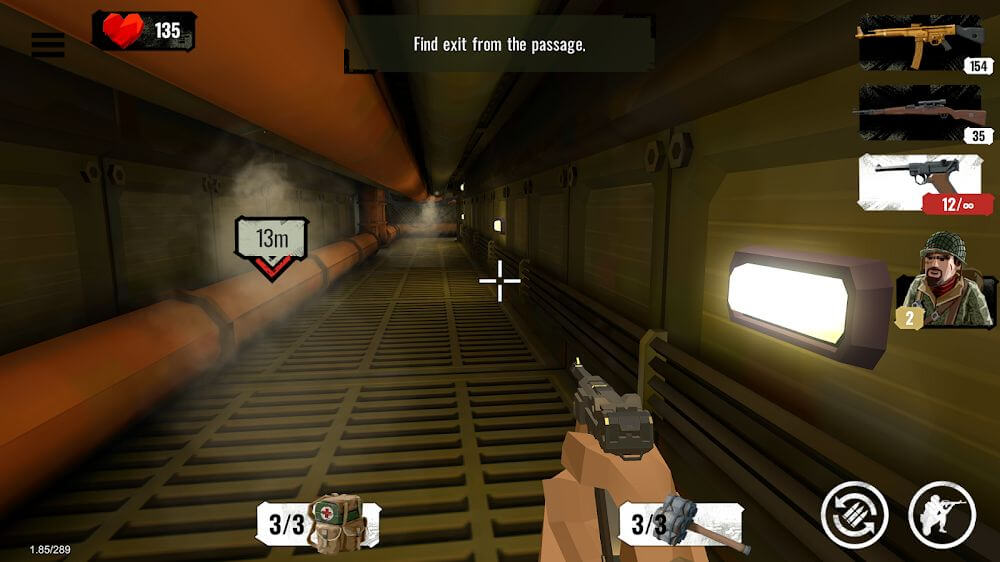 World War Polygon screenshot 2