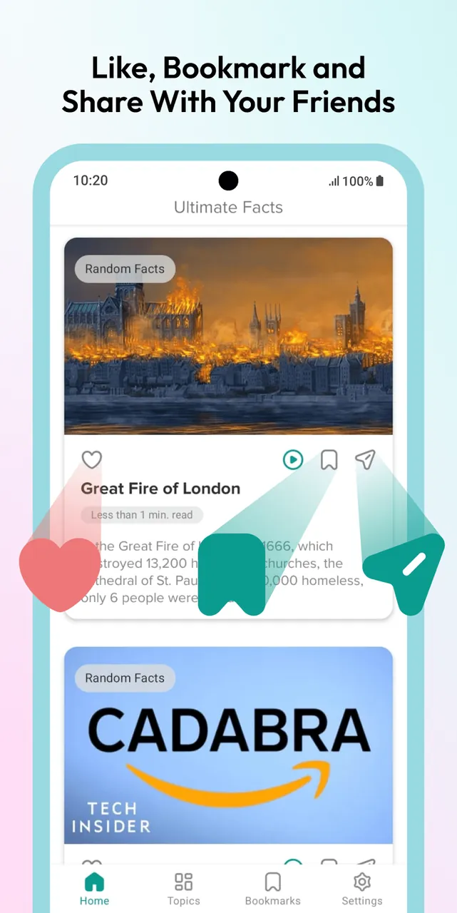 Ultimate Facts screenshot 3