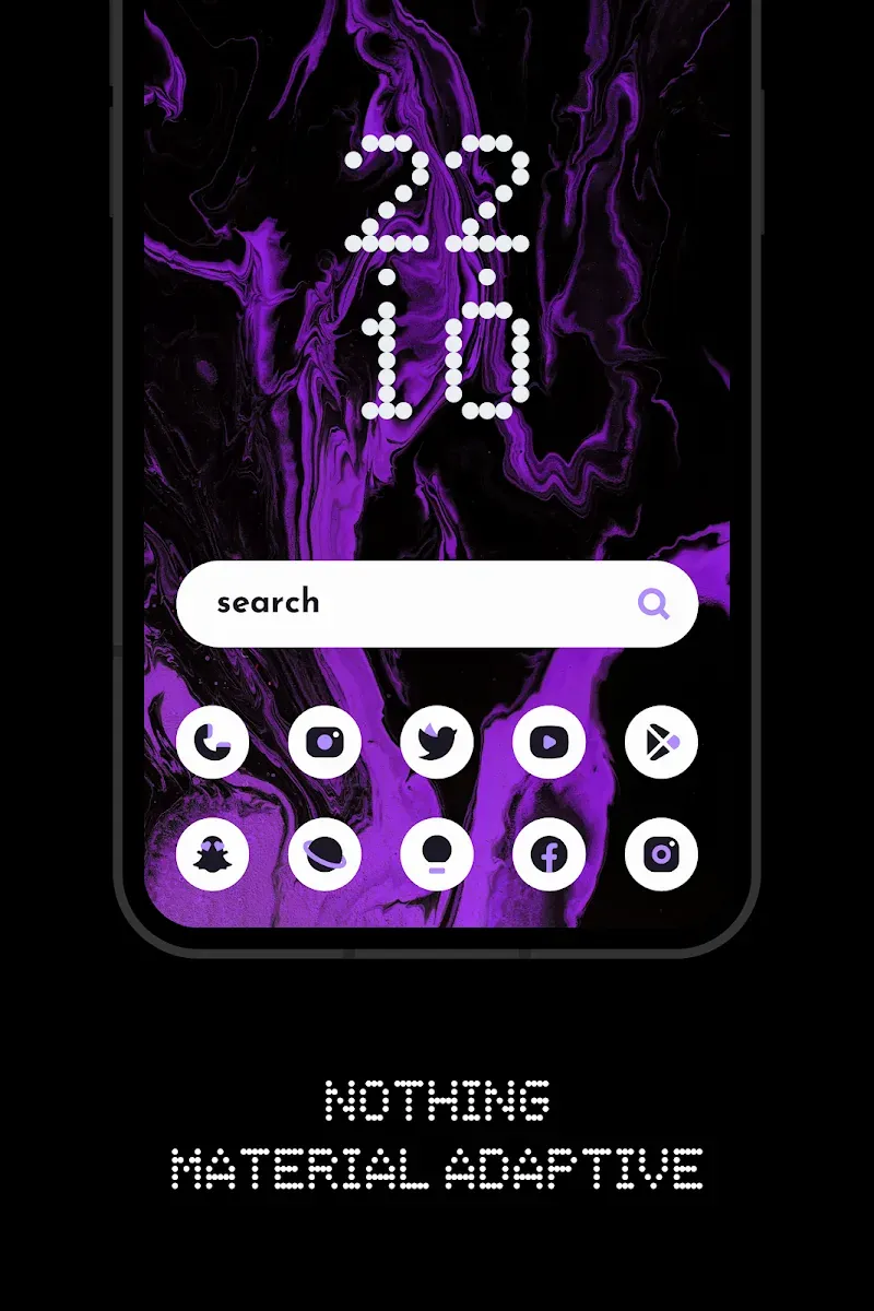 Everything You: Adaptive Icons screenshot 2