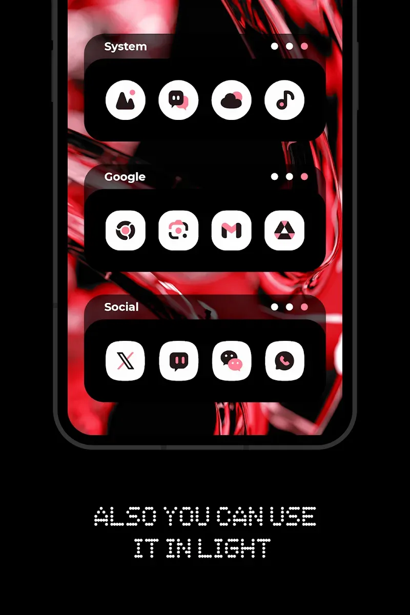 Everything You: Adaptive Icons screenshot 6