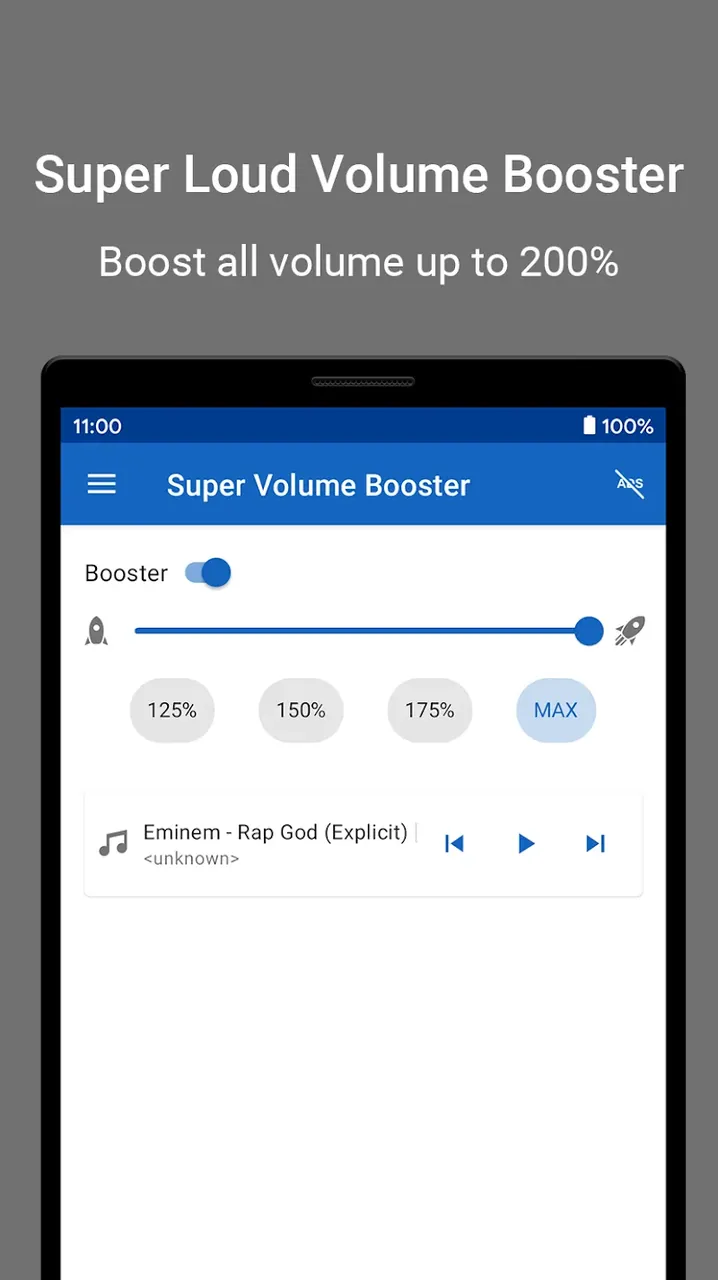 Super Volume Booster screenshot 2