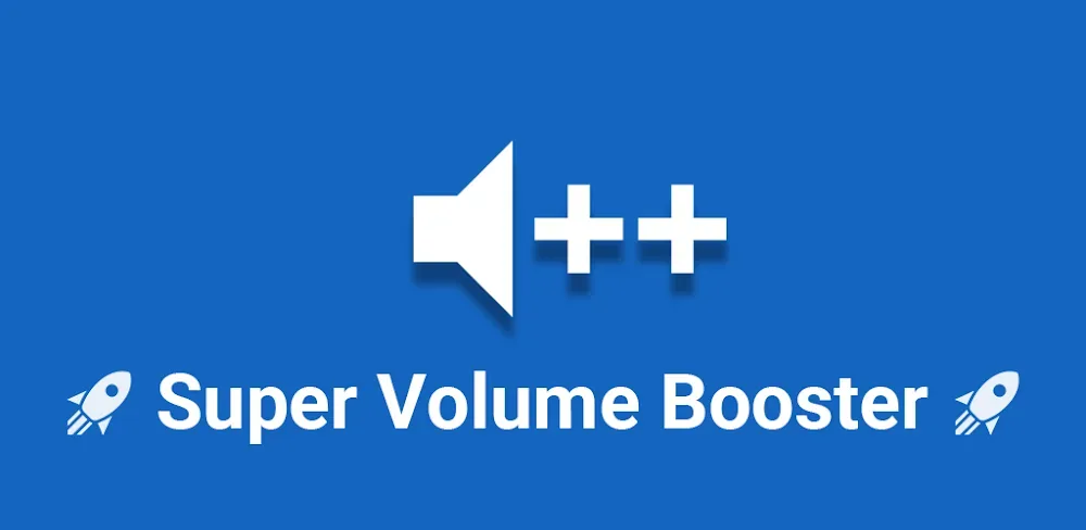 Super Volume Booster screenshot 1