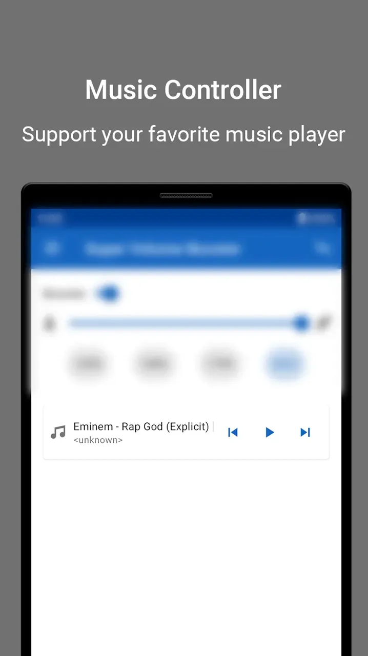 Super Volume Booster screenshot 4