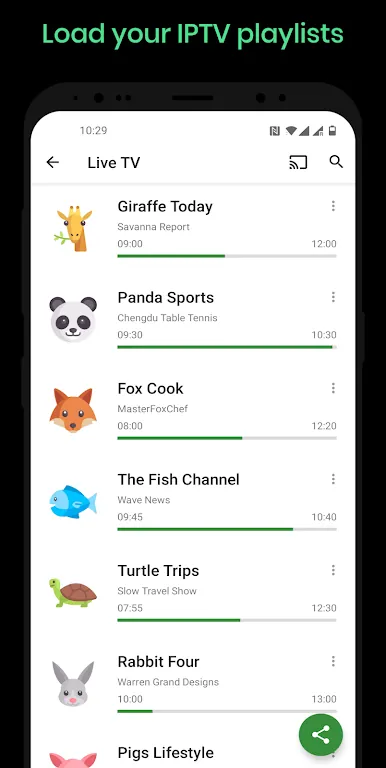 Dimplay screenshot 2