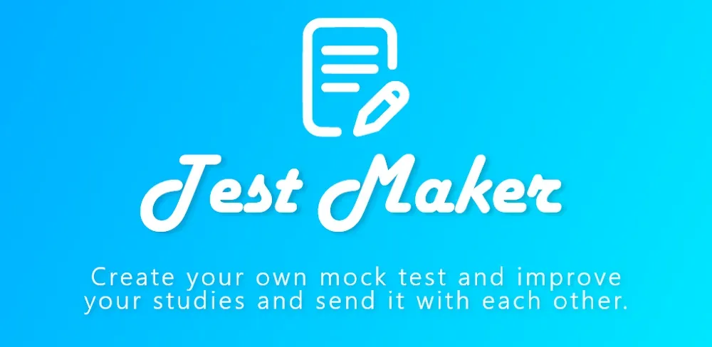 Test Maker – Quiz Maker Creator screenshot 1