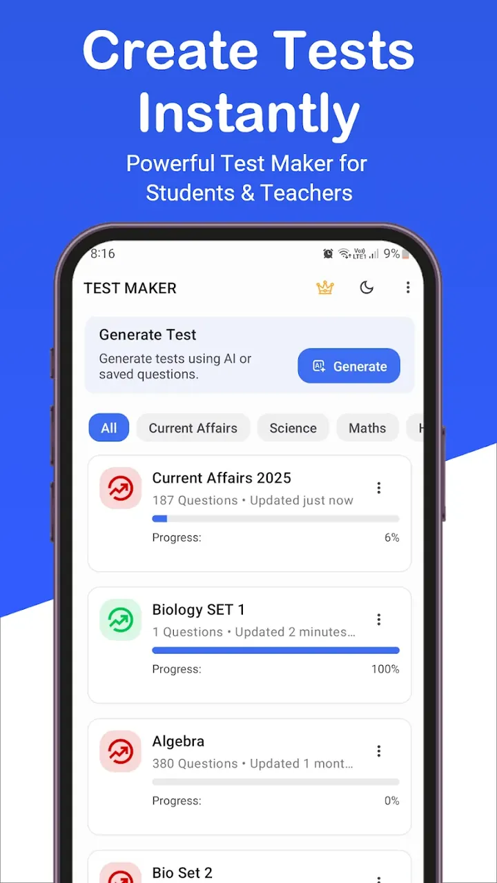 Test Maker – Quiz Maker Creator screenshot 2