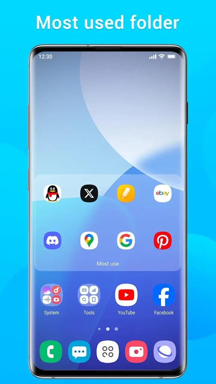 Super S10 Launcher, Galaxy S10 Screenshot 5
