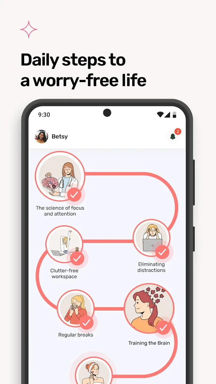 Mindway: Stop Overthinking screenshot 4